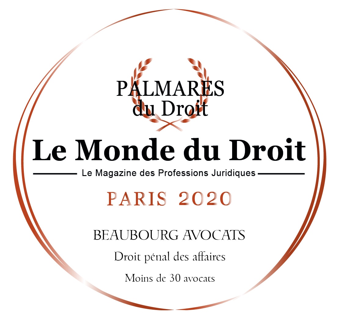 Trophée Monde du droit